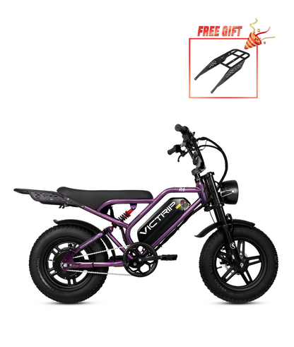 Best Moped Style Electric Bicycle​ | VICTRIP