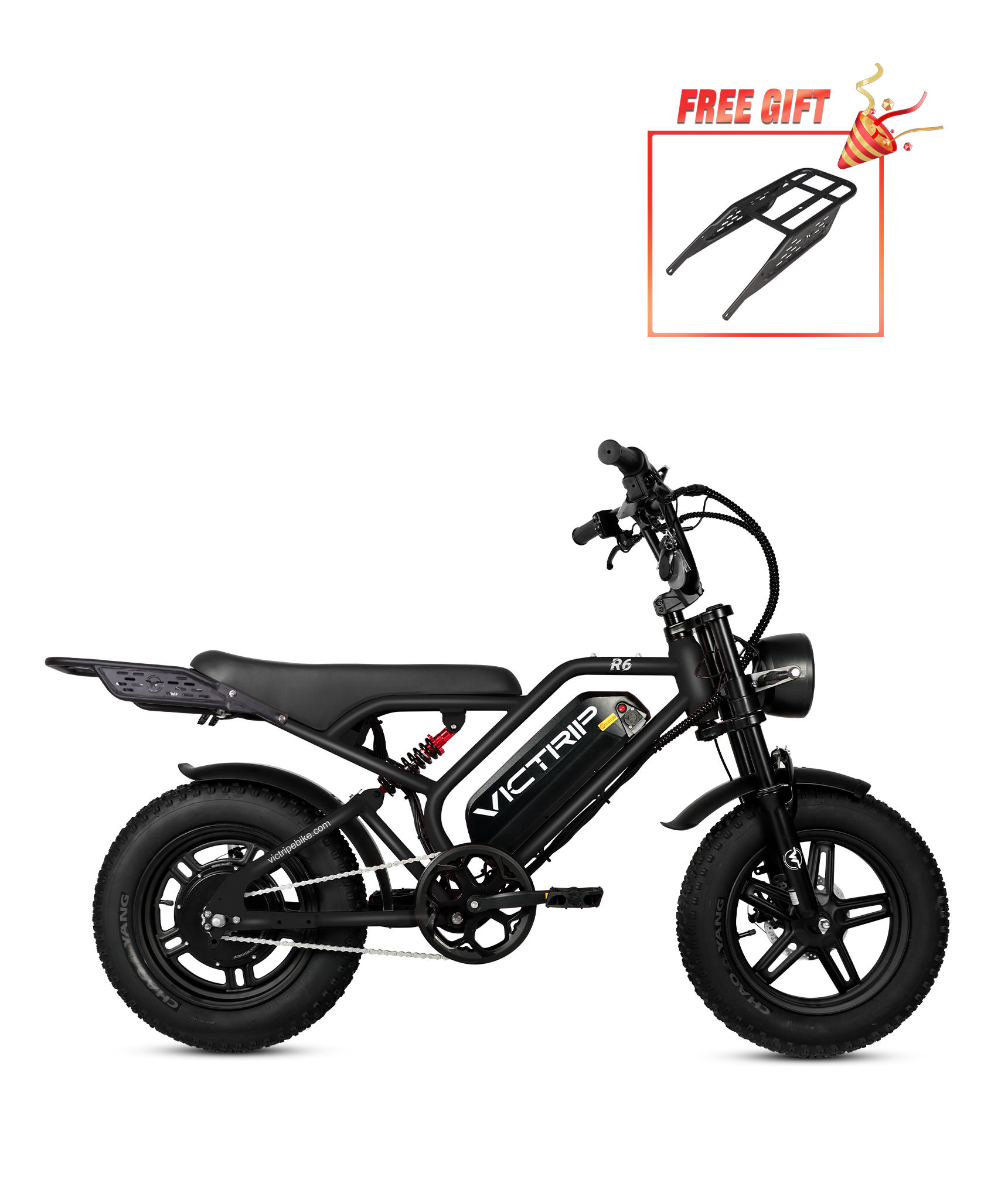 Cool Moped Style Electric Bicycle​ | VICTRIP