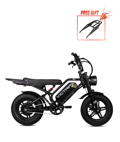 Cool Moped Style Electric Bicycle​ | VICTRIP