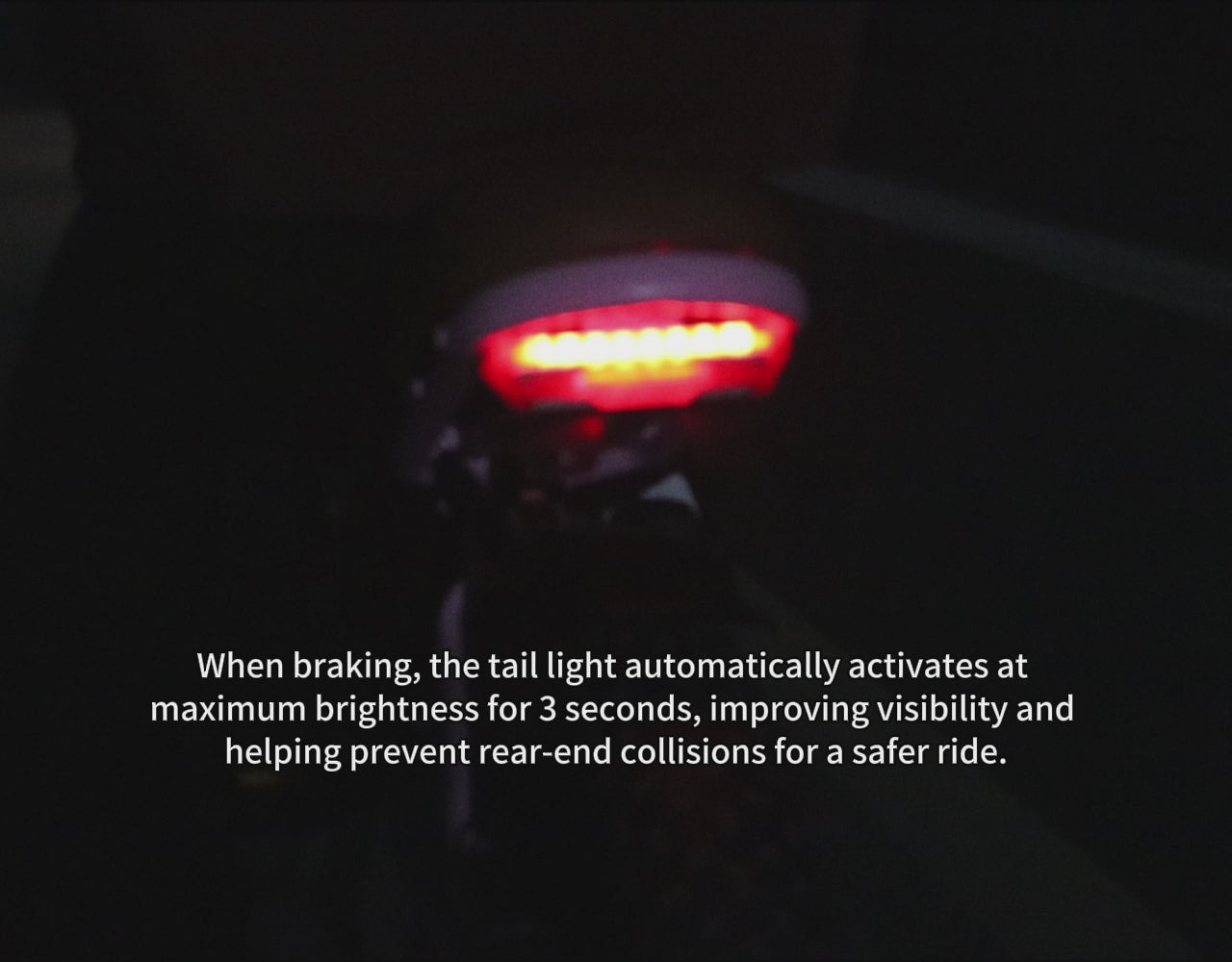 Load video: Ebike Tail Light | VICTRIP