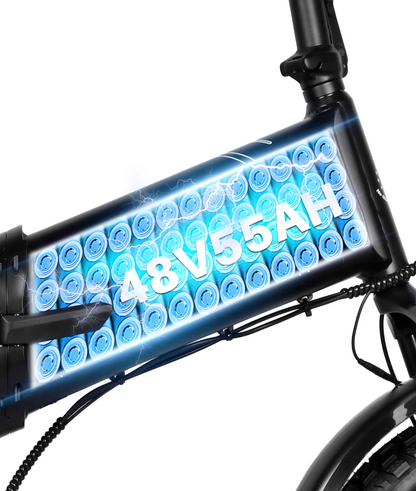 VICTRIP® R5pro Folding Electric Bike