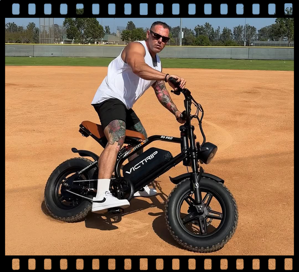 1500W Electric Bike Moped​ | VICTRIP