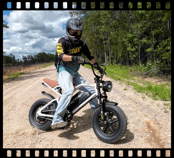 Electric Offroad Bike​ For Teenager​​ | VICTRIP