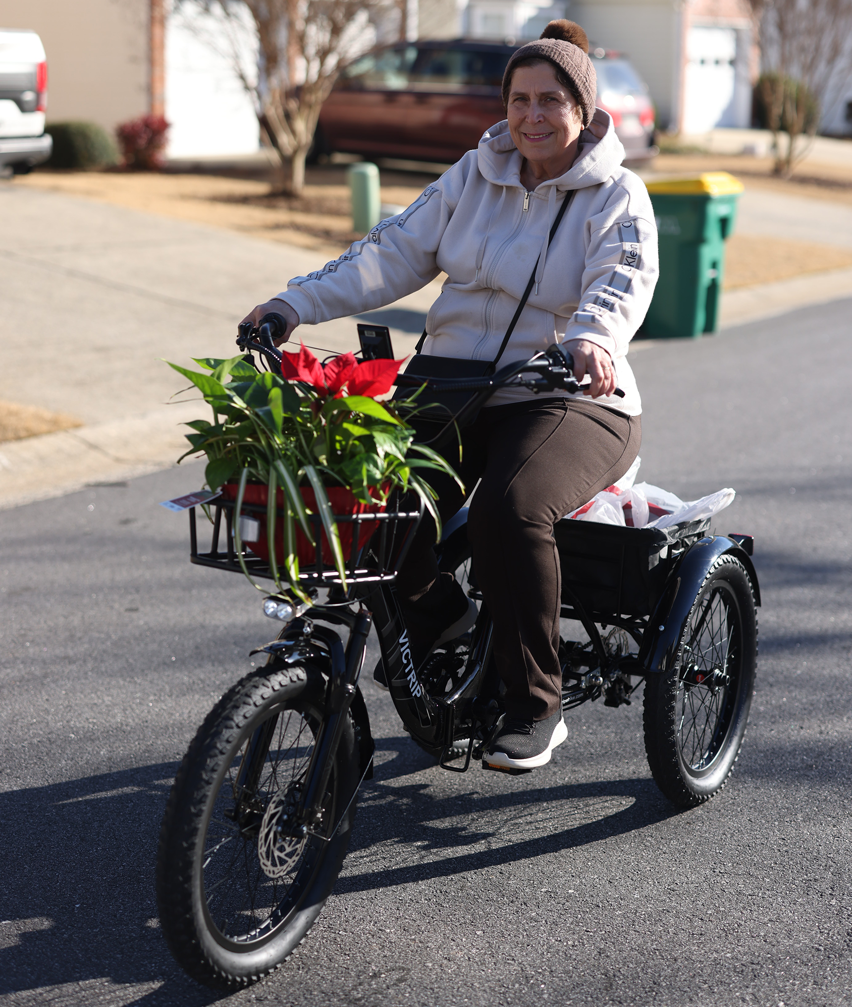 Electric Trike Bicycle | VICTRIP