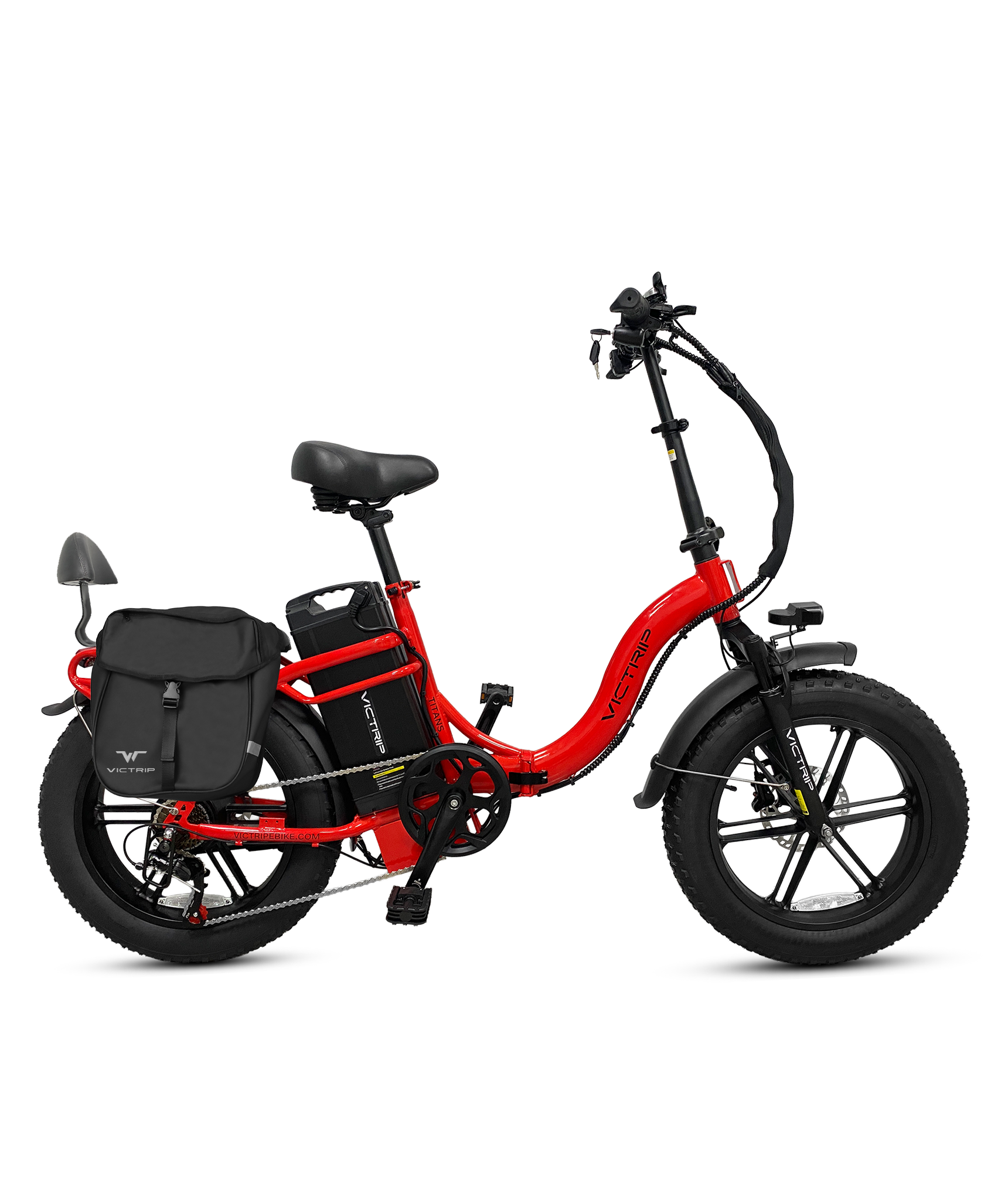 VICTRIP® TITAN S 1000W Long Range Ebike