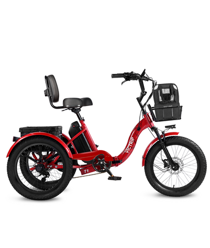 Lightweight Folding Tricycle For Adults​ | VICTRIP