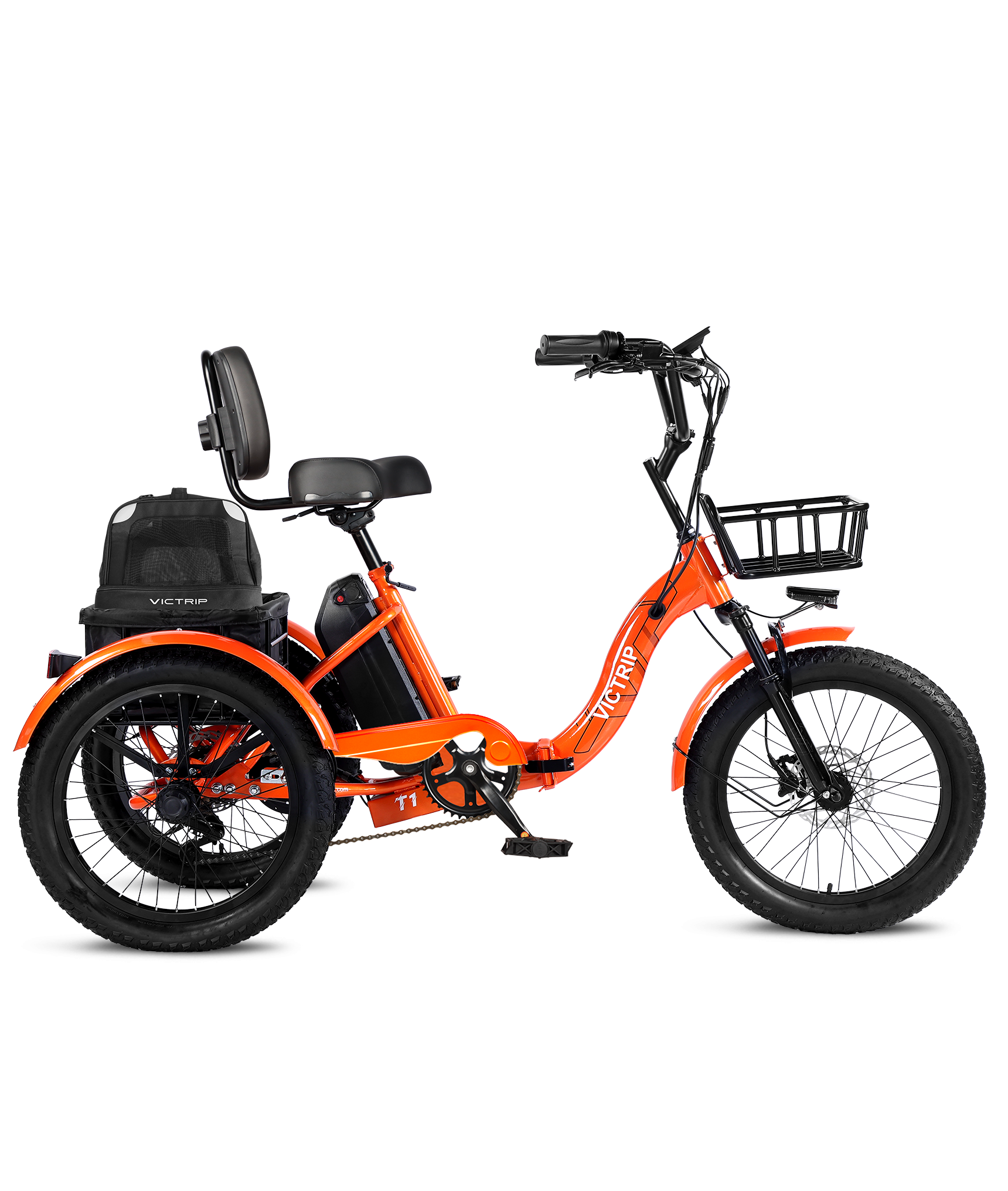 E Trikes For Seniors​​​​ | VICTRIP