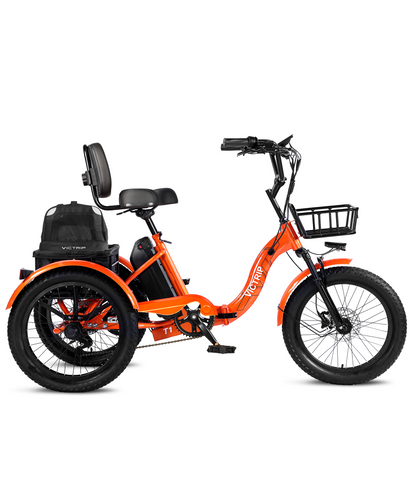 E Trikes For Seniors​​​​ | VICTRIP