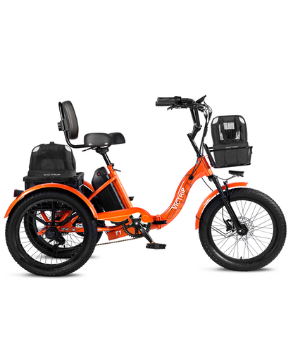 Fold Up Three Wheel Bike​​ | VICTRIP