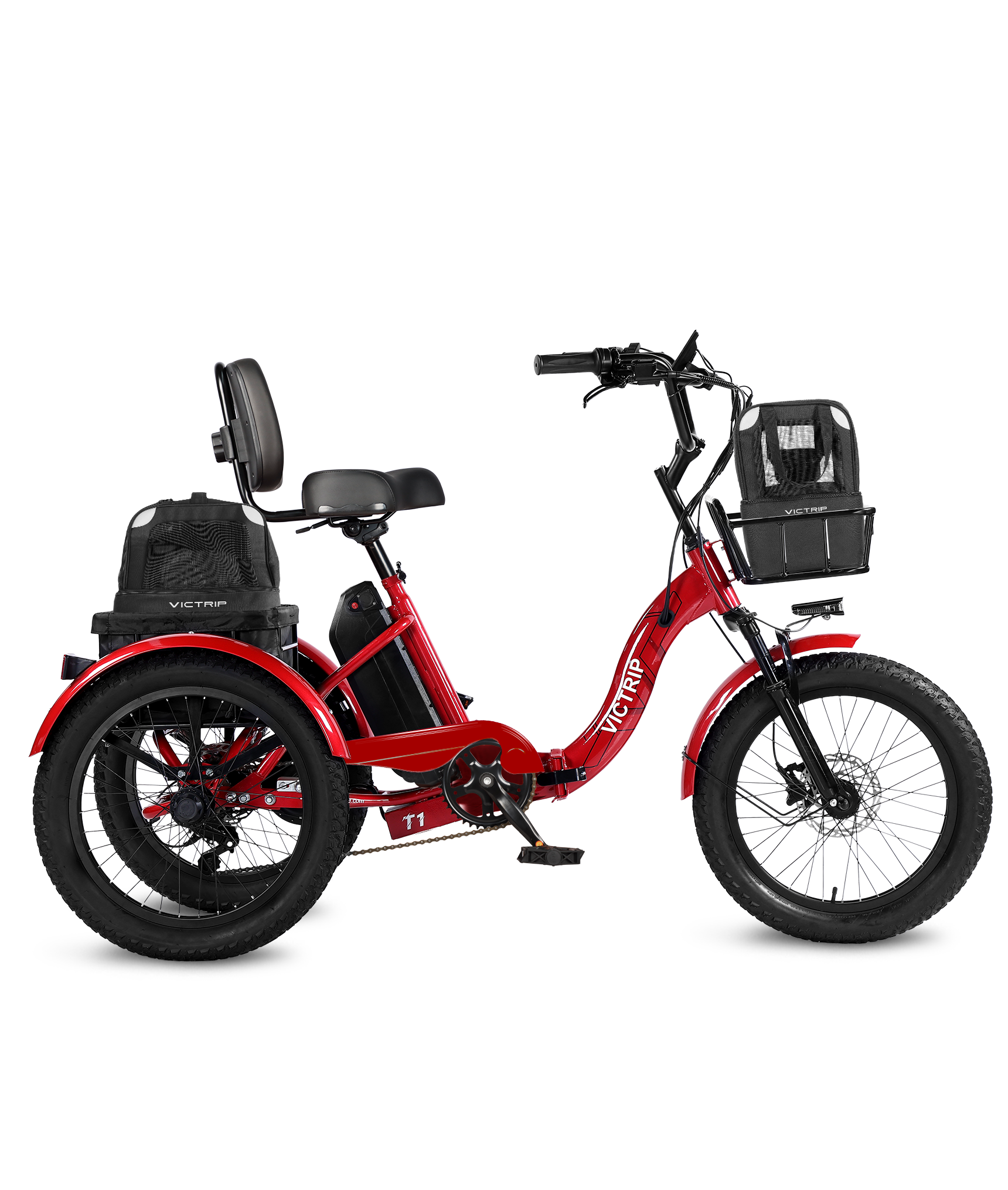 Fat Tire Tricycle​ 750W​ | VICTRIP