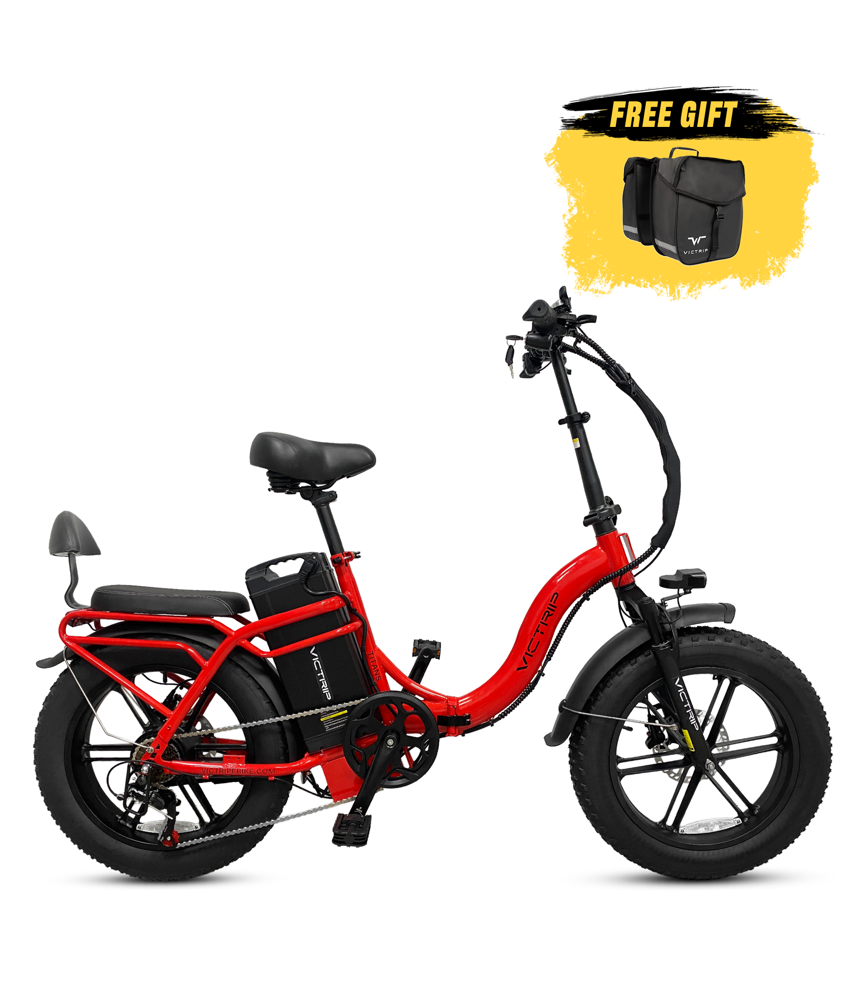 Step Thru Electric Bike 20 Inch | VICTRIP