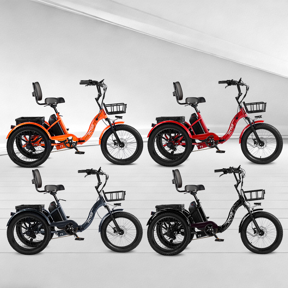 Adults 3 Wheel Electric Bicycle | VICTRIP